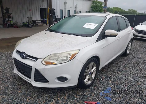 2014 Ford Focus Se from USA, damaged, VIN 1FADP3K29EL387060